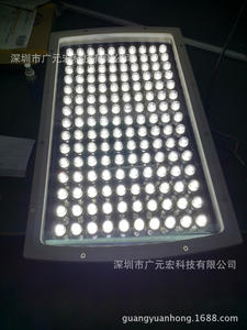 廣元宏大功率LED投射燈發(fā)光角度30度藍光150W 明緯電源光宏芯片