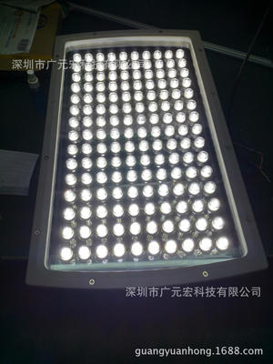 广元宏大功率LED投射灯发光角度30度蓝光150W 明纬电源光宏芯片