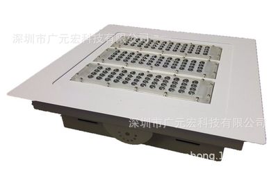 LED加油站燈100W150W200WLED收費站燈，LED高棚燈 吸頂燈安徽合肥