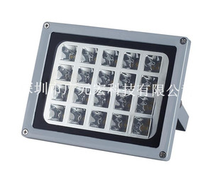 6W20w30w48W LED戶(hù)外照明燈具 格柵投光燈 泛光燈 單顆投光燈