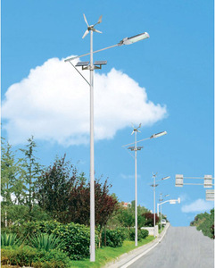12W  10WLED小功率路燈  5米燈桿  LED路燈  LED太陽(yáng)能路燈30w50w