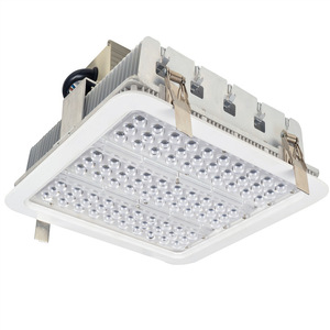 廣元宏嵌入式led加油站燈 150W100w180w 吸頂式LED收費站燈防爆燈