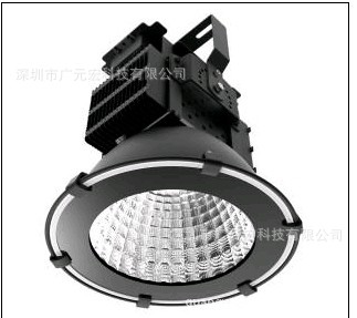 广元宏大功率LED投光灯500W400w300w投射灯 深圳厂家12米高塔吊灯