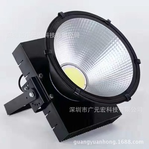 投射燈 煤礦廠(chǎng)LED工礦燈塔吊燈500瓦LED投光燈300W200W400w800w