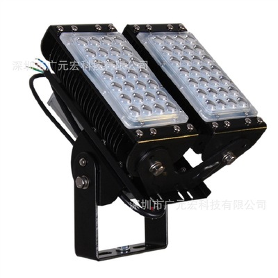 LED探照灯500W400w球场灯 塔吊灯码头照明 建筑工地 体育场管灯