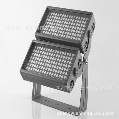 LED投光灯投射灯300W540W RGBW光源DMX512控制 4合一科锐光源CREE
