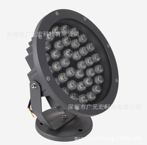LED投射燈投光燈9W12W聚光燈草地燈戶(hù)外射燈廣告招牌照樹(shù)戶(hù)外防水