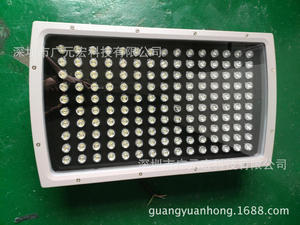大功率led投射燈單科光源  安防監控 電子警察150W補光燈30度發(fā)光