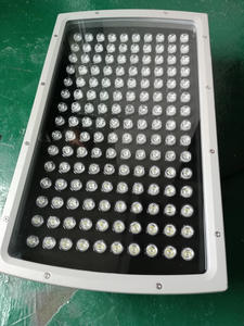 明緯電源LED單顆投光燈大功率led投射燈150w白光藍光綠光15度發(fā)光