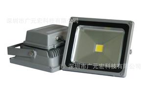 直流低壓LED投光燈晶元芯片DC12V/AC24V 5W 10w、20w、30w、50瓦