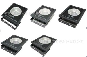 金飯碗大功率led泛光燈 聚光燈 投射燈100W200W300W400W500W江西