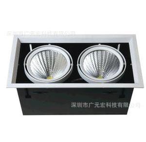 COB豆膽燈10W*2 COB斗膽燈10W MR70-3-30W10W*3 高檔雙頭斗膽燈