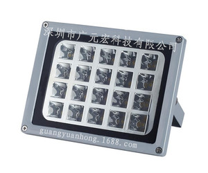 20W單顆投光燈6w30w50w100w 格子燈補光燈晶元芯片DC12-24V北京