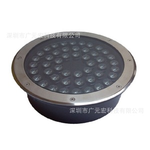 led嵌入式防水七彩廣場(chǎng)公園水下RGB埋地燈3w7w9w12w18w24w36w安徽