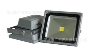 廣元宏 LED投光燈泛光燈10W20W30W50W100W  AC/DC 12V/24V通用