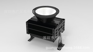 超大功率led工矿灯800Wled投光灯led塔吊灯1000W led投射灯1500W