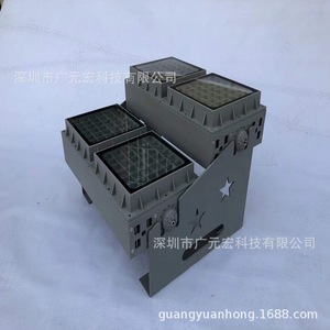 模組LED投光燈投射燈100w50W150W200W250w300w400w500w方形檔光帽