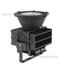 貼片式LED工礦燈500W廠(chǎng)房吊頂燈 戶(hù)外塔吊燈明緯電源