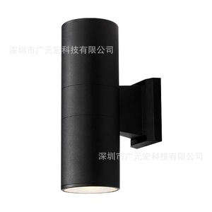 單雙頭大功率LED壁燈6W 12W 18W 24W 36W 48W上海COB戶(hù)外壁燈防水