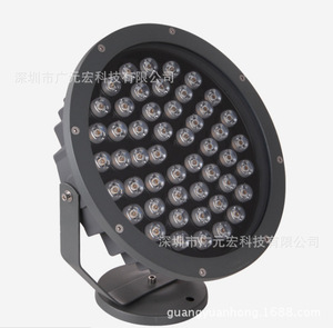 廣元宏LED洗墻燈3W5W6W7W9W12W18W24W36WRGBLED投光燈投射燈