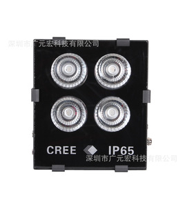聚光led投光燈 CREE 集成光源 投射燈70w100w150w200w250w15度25