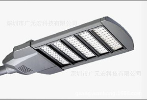 60w90w120w150w180w210w240w300W led模組路燈 變形金剛led路燈頭
