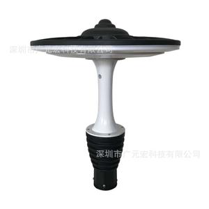 庭院燈臺北30w50w90w臺灣明緯電源桃園防水草坪燈景觀(guān)燈圓形燈頭