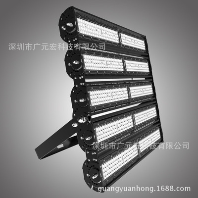 球場(chǎng)燈 高桿燈大功率1000W800W600W500WLED燈具 投射燈led隧道燈