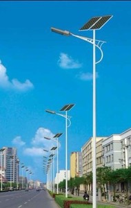 30W 太陽(yáng)能led路燈 新農村路燈改造  你我攜手共進(jìn) 小金豆6m安徽