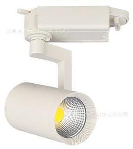 供應COB軌道燈5W 7W 12W 15W 18W 展廳 櫥柜等商業(yè)場(chǎng)所照明
