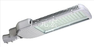 廣元宏40W led路燈 太陽(yáng)能led路燈頭10串4并普瑞芯片質(zhì)保5年35v