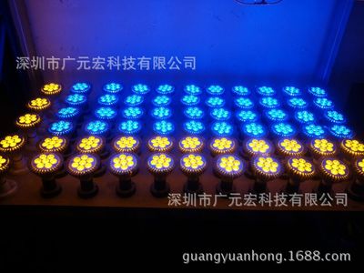 天津植物生長(cháng)燈火龍果補光燈全光譜LED花卉蔬菜生長(cháng)燈PAR38 12W