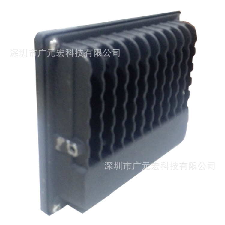波浪形投光燈側后面